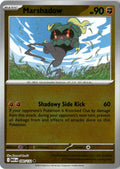 Front of Marshadow 080/132 from Mega Evolution