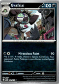 Front of Grafaiai 092/132 from Mega Evolution