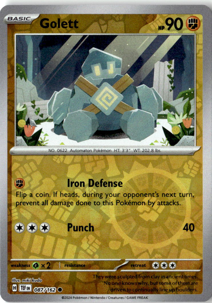 Front of Golett 087/162 from Temporal Forces