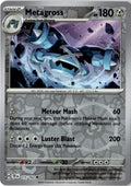 Front of Metagross 115/162 from Temporal Forces