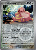 Front of Lickitung 124/162 from Temporal Forces