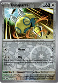 Front of Dunsparce 128/162 from Temporal Forces