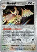 Front of Noctowl 078/131 from Prismatic Evolutions