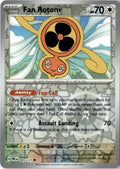 Front of Fan Rotom 085/131 from Prismatic Evolutions