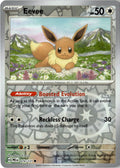 Front of Eevee 074/131 from Prismatic Evolutions