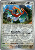 Front of Hawlucha 089/131 from Prismatic Evolutions