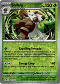Front of Shiftry 005/162 from Temporal Forces