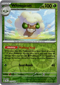 Front of Whimsicott 015/162 from Temporal Forces