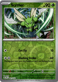 Front of Scyther 001/162 from Temporal Forces