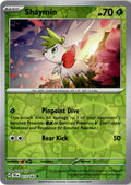 Front of Shaymin 013/162 from Temporal Forces