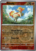 Front of Ponyta 026/162 from Temporal Forces