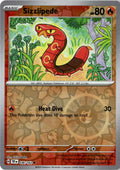 Front of Sizzlipede 036/162 from Temporal Forces