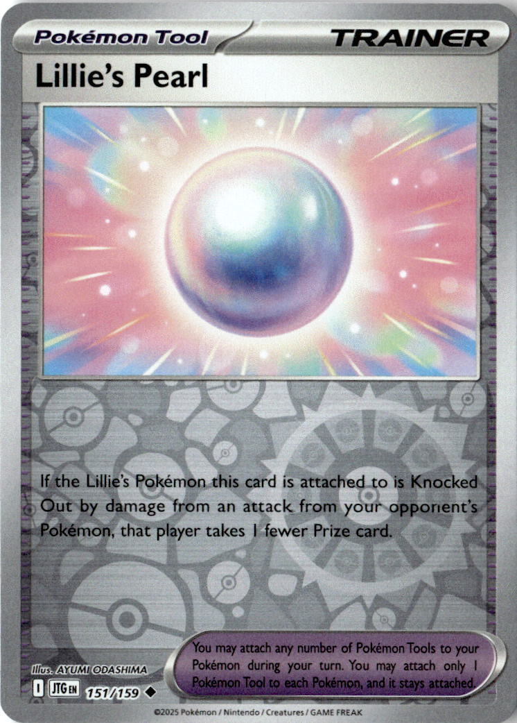 Front of Lillie's Pearl 151/159 from Journey Together