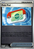 Front of Poke Pad 081/088 from Perfect Order