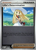Front of Lillie's Determination 192/217 from Ascended Heroes