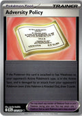 Front of Adversity Policy 074/086 from Chaos Rising