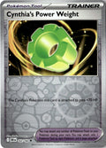 Front of Cynthia's Power Weight 162/182 from Destined Rivals