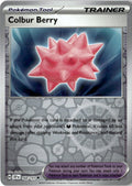 Front of Colbur Berry 168/191 from Surging Sparks
