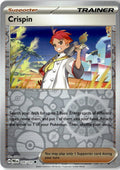 Front of Crispin 105/131 from Prismatic Evolutions