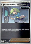 Front of Ciphermaniac's Codebreaking 104/131 from Prismatic Evolutions