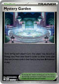 Front of Mystery Garden 122/132 from Mega Evolution