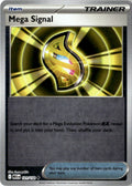 Front of Mega Signal 121/132 from Mega Evolution