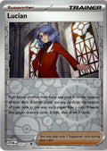 Front of Lucian 157/167 from Twilight Masquerade
