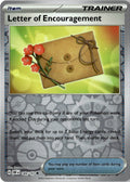 Front of Letter of Encouragement 189/197 from Obsidian Flames