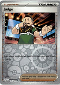 Front of Judge 176/198 from Scarlet & Violet Base Set