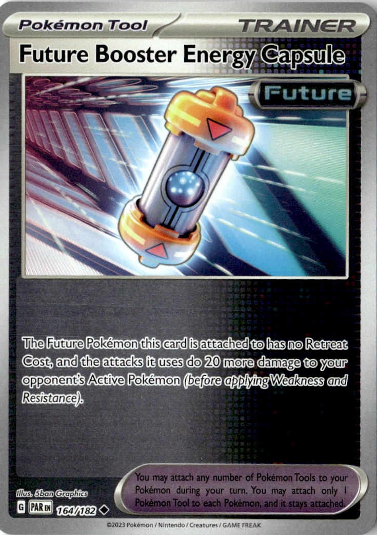 Front of Future Booster Energy Capsule 164/182 from Paradox Rift