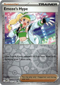 Front of Emcee's Hype 163/182 from Destined Rivals