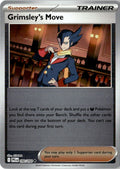 Front of Grimsley's Move 090/094 from Phantasmal Flames