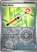 Front of Roto-Stick 127/131 from Prismatic Evolutions