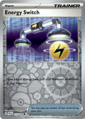 Front of Energy Switch 173/198 from Scarlet & Violet Base Set