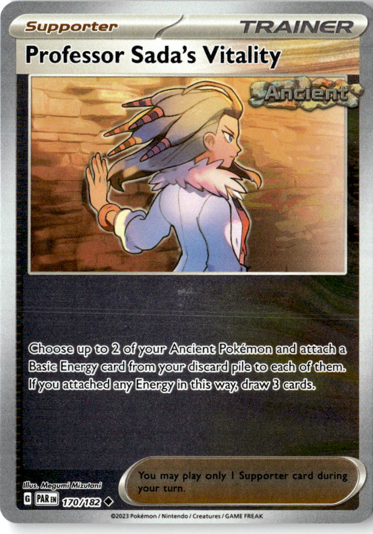 Front of Professor Sada's Vitality 170/182 from Paradox Rift