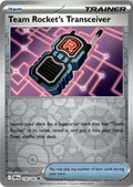 Front of Team Rocket's Transceiver 178/182 from Destined Rivals