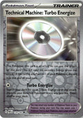 Front of Technical Machine: Turbo Energize 179/182 from Paradox Rift