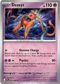 Front of Deoxys 031/086 from Chaos Rising