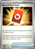 Front of Special Red Card 082/086 from Chaos Rising