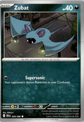 Front of Zubat 049/086 from Chaos Rising