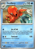 Front of Octillery 017/086 from Chaos Rising