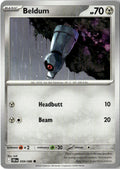 Front of Beldum 059/086 from Chaos Rising