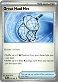 Front of Great Haul Net 078/086 from Chaos Rising
