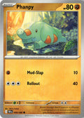 Front of Phanpy 044/086 from Chaos Rising