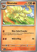 Front of Ninetales 009/086 from Chaos Rising
