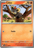 Front of Litleo 014/086 from Chaos Rising