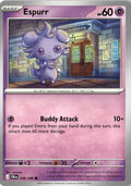 Front of Espurr 036/086 from Chaos Rising