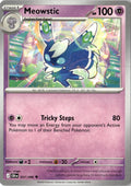 Front of Meowstic 037/086 from Chaos Rising