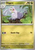 Front of Sliggoo 067/086 from Chaos Rising