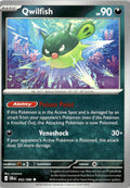Front of Qwilfish 052/086 from Chaos Rising